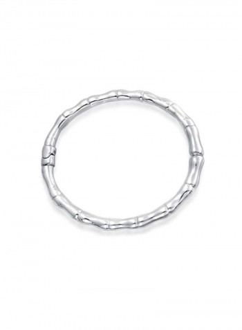 927 Sterling Silver Bamboo Bracelet