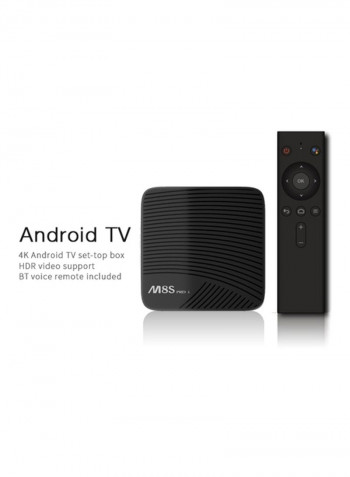 Android Set Top Box M8S PRO L ATV Black