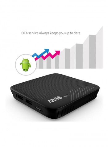 Android Set Top Box M8S PRO L ATV Black