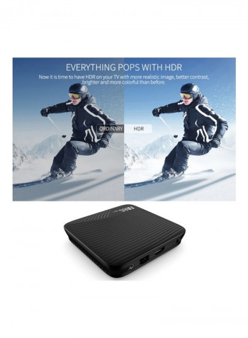 Android Set Top Box M8S PRO L ATV Black