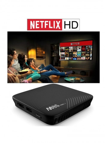 Android Set Top Box M8S PRO L ATV Black