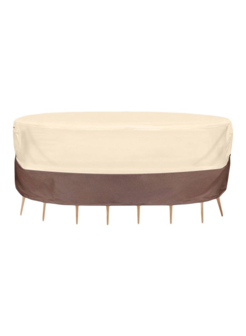 Patio Table Chair Cover Beige 60x23inch