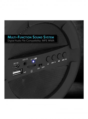 Portable Bluetooth Speaker Black