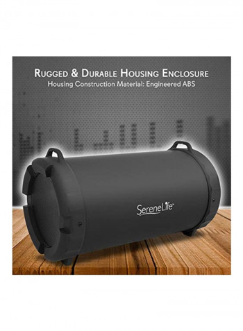 Portable Bluetooth Speaker Black