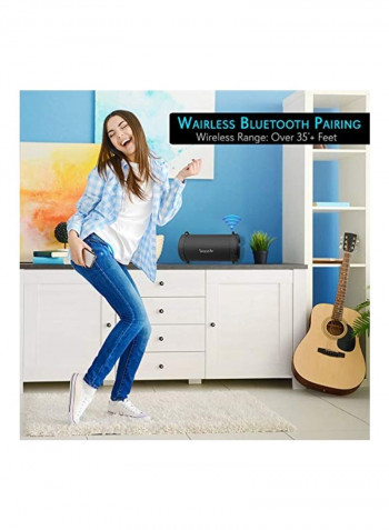 Portable Bluetooth Speaker Black