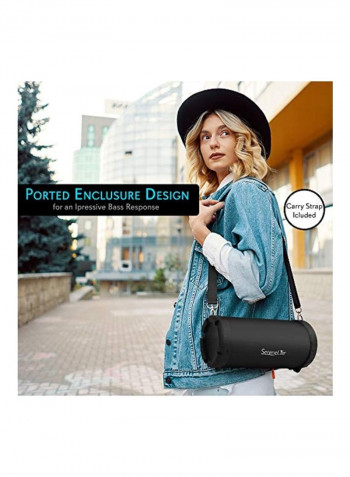 Portable Bluetooth Speaker Black