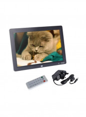 150 mAh Digital Photo Frame 30.5x2.5x20.2cm Black
