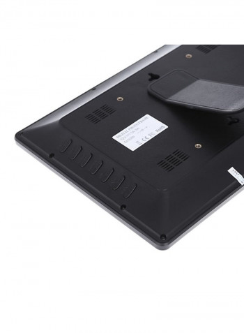 150 mAh Digital Photo Frame 30.5x2.5x20.2cm Black