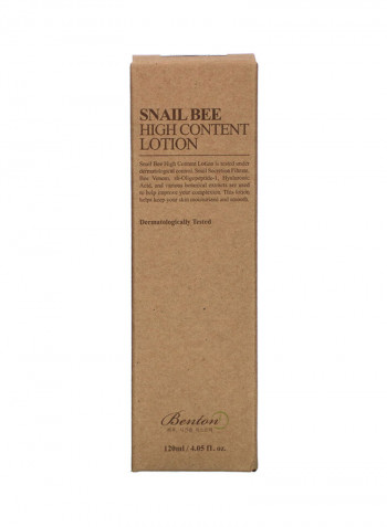 3-Piece Snail Bee High Content Lotion 120ml