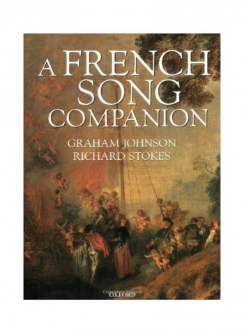 A French Song Companion Paperback English by Graham Johnson