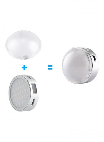 Round RGB Mini Creative Light Multicolour