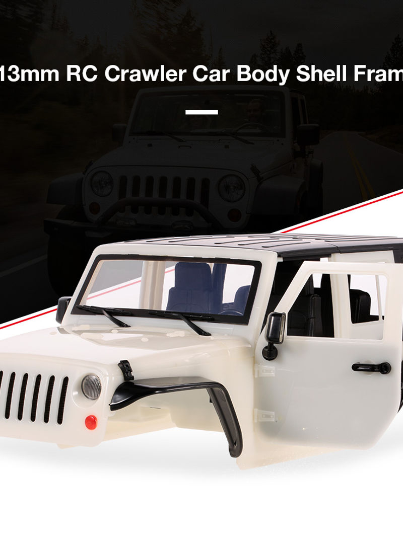 313mm RC Crawler Car Body Shell Frame For Jeep Wrangler 50.5cm