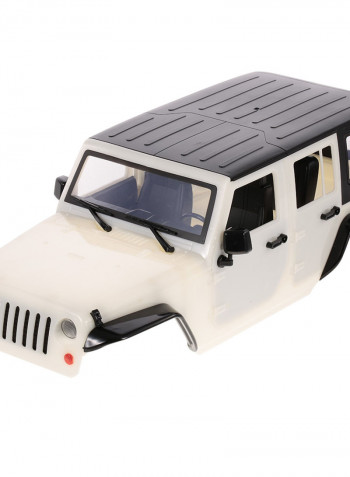 313mm RC Crawler Car Body Shell Frame For Jeep Wrangler 50.5cm