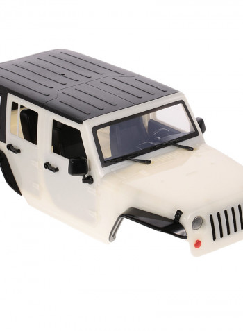 313mm RC Crawler Car Body Shell Frame For Jeep Wrangler 50.5cm