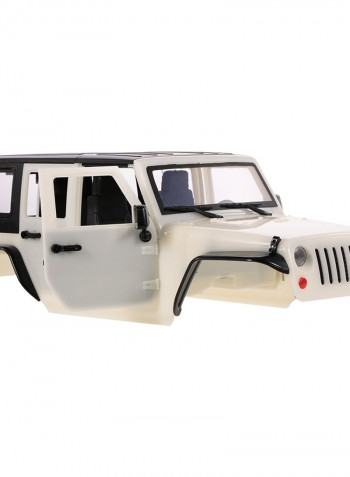 313mm RC Crawler Car Body Shell Frame For Jeep Wrangler 50.5cm