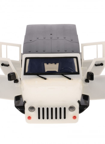 313mm RC Crawler Car Body Shell Frame For Jeep Wrangler 50.5cm