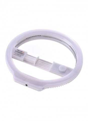 Bi-Colour Beautify LED Ring Video Light White