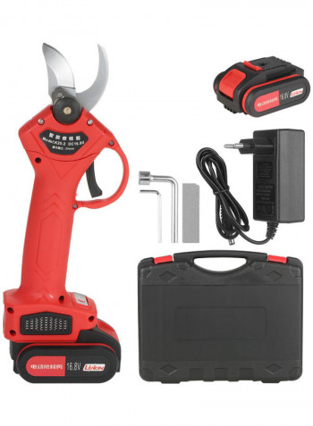 Cordless Electric Pruning Shear Set Multicolour