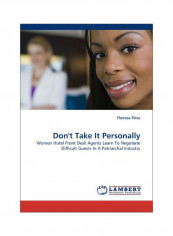 Don't Take It Personally Paperback