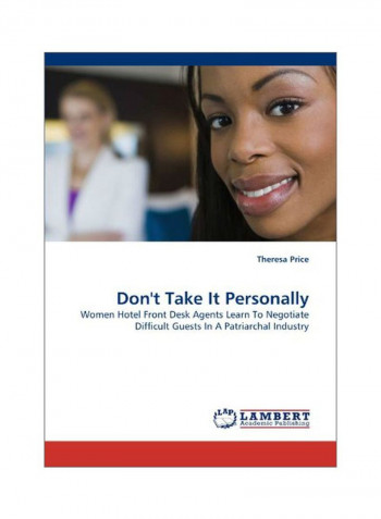 Don't Take It Personally Paperback