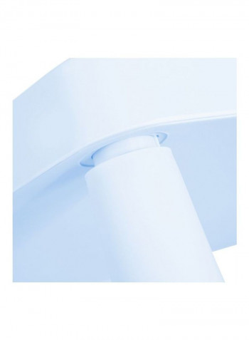 Plastic Double Thickening Rectangular Desk Blue 78x58x20cm