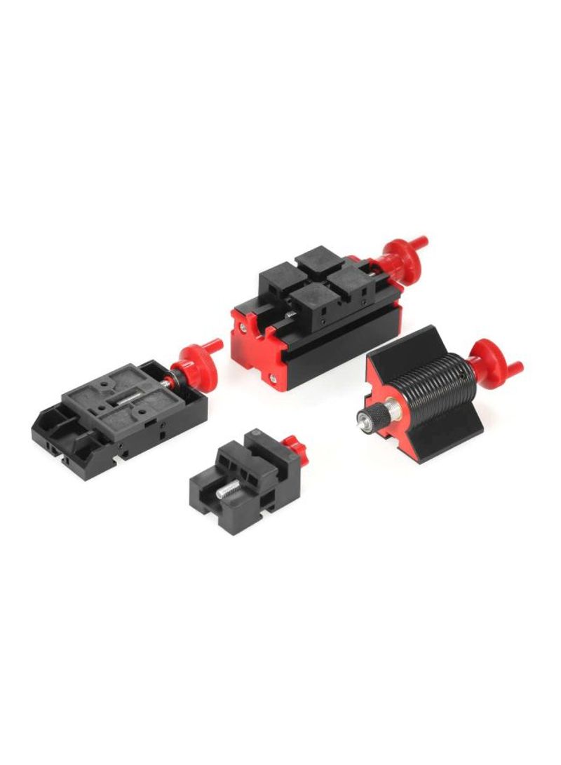 6-In-1 Multi-Functional Motorized Transformer Machine Red/Black