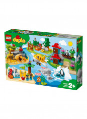 Duplo World Animals Building Set