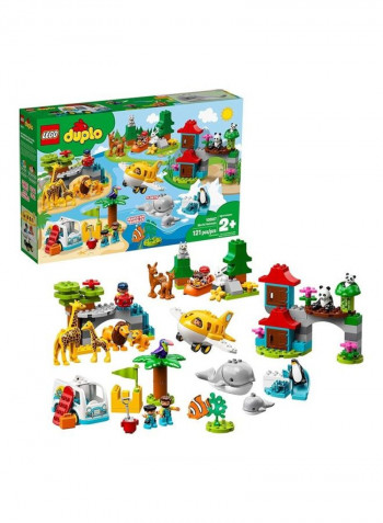 Duplo World Animals Building Set
