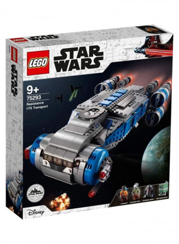 Star Wars Resistance I-ts Transport