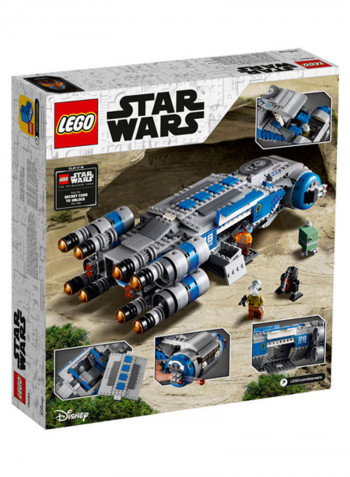 Star Wars Resistance I-ts Transport