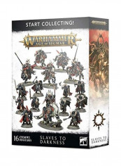 16-Piece Warhammer Age Of Sigmar Slaves To Darkness Miniature Set