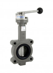 Classic Ductile Iron Butterfly Valve Grey/Black reviews Classic Ductile Iron Butterfly Valve Grey/Black