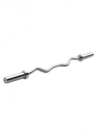 Olympic Bar With Collars 47inch