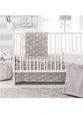 3-Piece Crib Bedding Set
