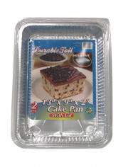 72-Piece Cake Foil With Lid Silver 13x9inch reviews 72-Piece Cake Foil With Lid Silver 13x9inch