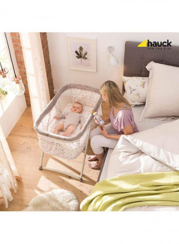 Dreamer Baby Bed Multi Dots - Sand