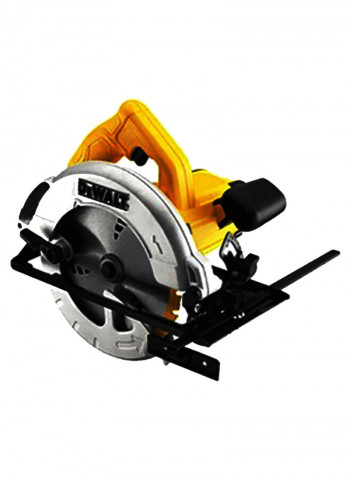 Heavy Duty Compact Circular Saw Black/Yellow 2.5x5centimeter