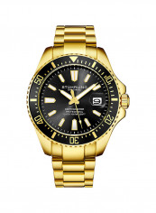 Men's Casual Stainless Steel Quartz Analog Wrist Watch 3950A.7