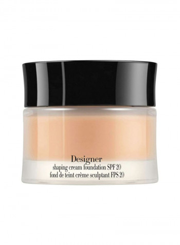 Designer Cream Foundation 4 Fair Warm