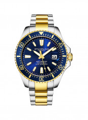 Men's Casual Stainless Steel Quartz Analog Wrist Watch 3950A.5