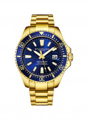Men's Casual Stainless Steel Quartz Analog Wrist Watch 3950A.8