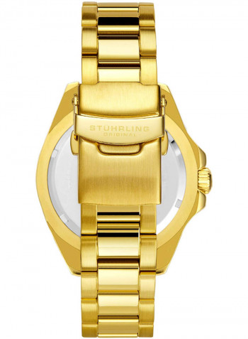 Men's Casual Stainless Steel Quartz Analog Wrist Watch 3950A.8