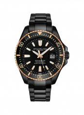 Men's Casual Stainless Steel Quartz Analog Wrist Watch 3950A.9