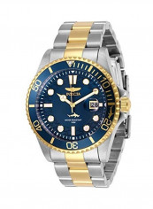Men's Analog Wrist Watch with Stainless Steel Strap