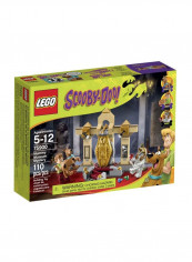 Scooby-Doo Mummy Museum Mystery Building Toy 75900