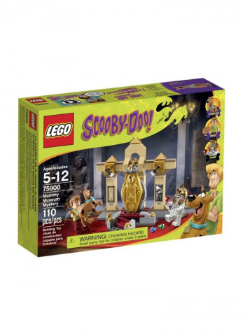 Scooby-Doo Mummy Museum Mystery Building Toy 75900