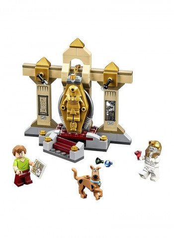 Scooby-Doo Mummy Museum Mystery Building Toy 75900