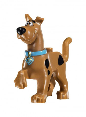 Scooby-Doo Mummy Museum Mystery Building Toy 75900