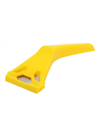 Window Scraper with Blade Yellow