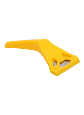 Window Scraper with Blade Yellow